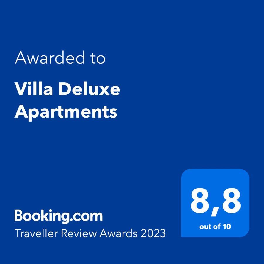 Villa Deluxe Apartments Κάρλοβι Βάρι Εξωτερικό φωτογραφία
